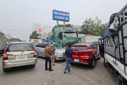 Chi tiết 2 phương án chủ xe tự động giãn chu kỳ đăng kiểm