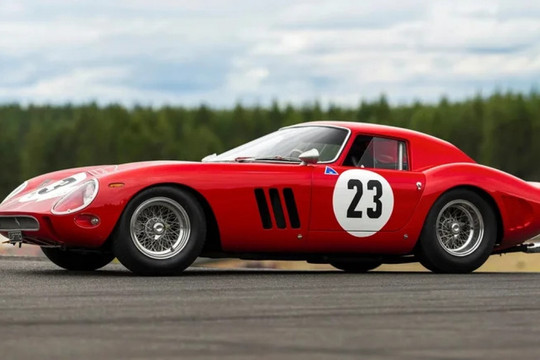 12 chiếc Ferrari đắt nhất mọi thời đại
