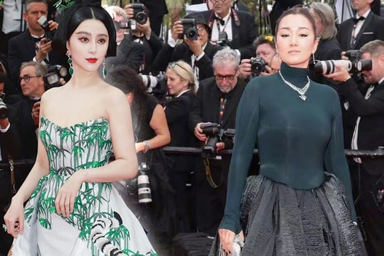 Phạm Băng Băng - Củng Lợi 'đọ sắc' tại thảm đỏ LHP Cannes