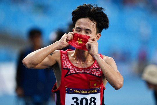 Những khoảnh khắc ấn tượng của Thể thao Việt Nam ở SEA Games 32