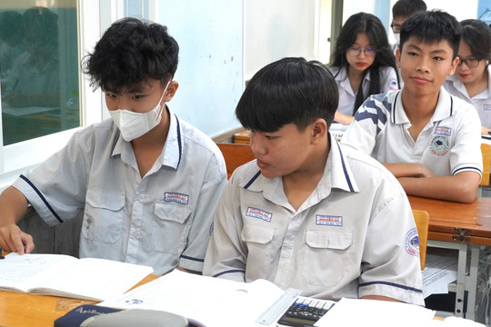 Không nhiều thí sinh thay đổi nguyện vọng vào lớp 10 ở TP.HCM
