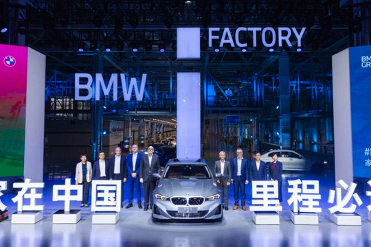 BMW sẽ sản xuất xe điện Neue Klasse tại Trung Quốc từ năm 2026