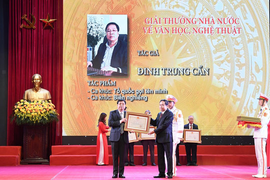 Nhạc sĩ Đinh Trung Cẩn: Niềm vui lớn khi tác phẩm được lan tỏa trong đời sống xã hội