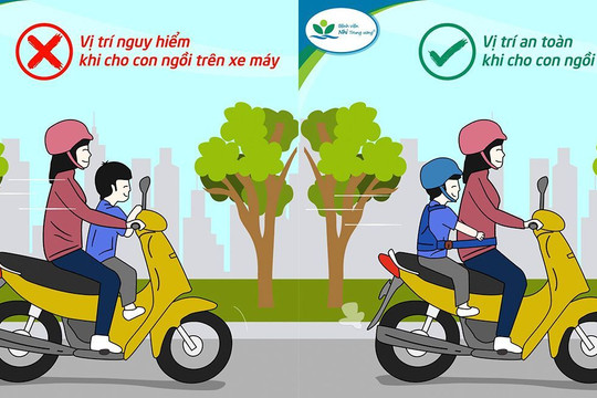 Hàng loạt tai nạn thương tâm do trẻ vặn tay ga xe máy: Chuyên gia khuyến cáo
