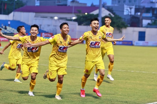 Sau vòng 9 V-League 2023: Thanh Hóa tăng tốc trong cuộc đua vô địch