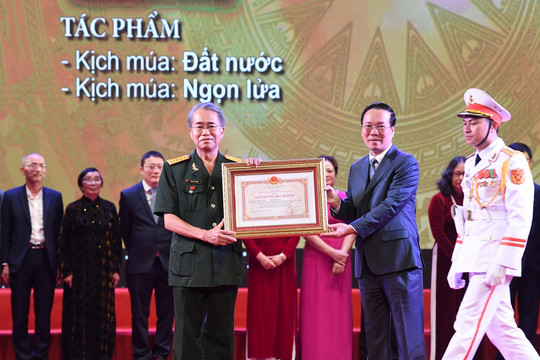 NSND Ứng Duy Thịnh: "Biên đạo múa đi tìm cái đẹp của cuộc đời"