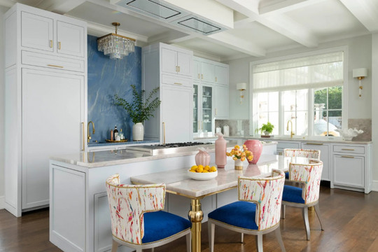 Những mẫu thiết kế nội thất với tông màu pastel mướt mắt