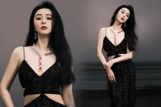 Phạm Băng Băng đeo trang sức của NTK Việt chụp ảnh bìa cho tạp chí Vogue