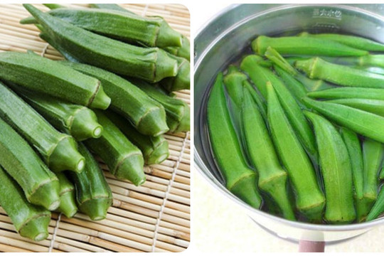 Tác dụng của đậu bắp với sức khỏe