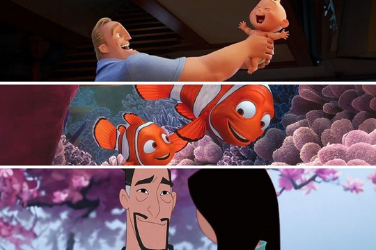 Những ông bố tuyệt vời nhất "Nhà Chuột" Walt Disney