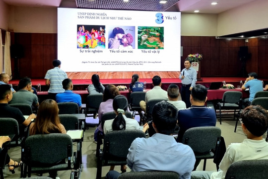 Đắk Lắk tập huấn tạo nguồn nhân lực phát triển du lịch