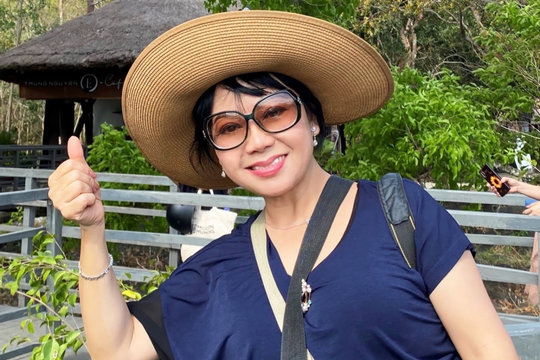 Nữ nhà báo điều tra chống tham nhũng: Đấu tranh, xây đắp đều vì yêu thương!