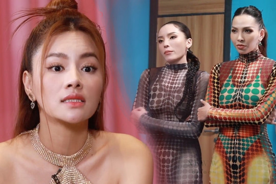 The Face: Muốn gặp để đòi lại danh dự, Minh Triệu - Kỳ Duyên bị Vũ Thu Phương đuổi ra ngoài