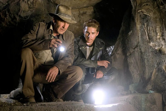 4 thập kỷ phiêu lưu cùng Indiana Jones