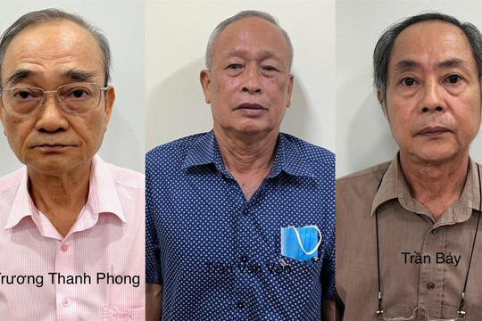 Bắt cựu Chủ tịch, cựu TGĐ Tổng công ty Vinafood II liên quan khu "đất vàng"