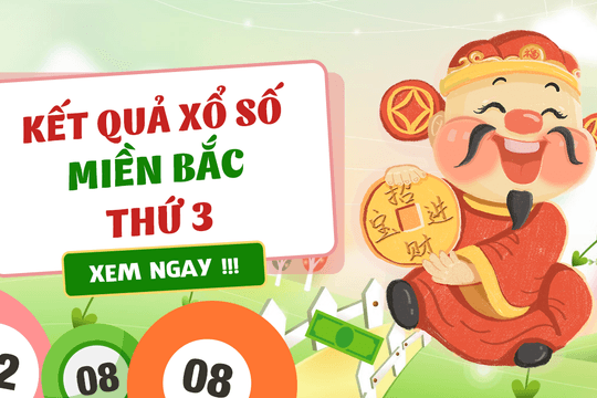 XSMB 4/7 - Kết quả xổ số miền Bắc ngày 4 tháng 7 năm 2023