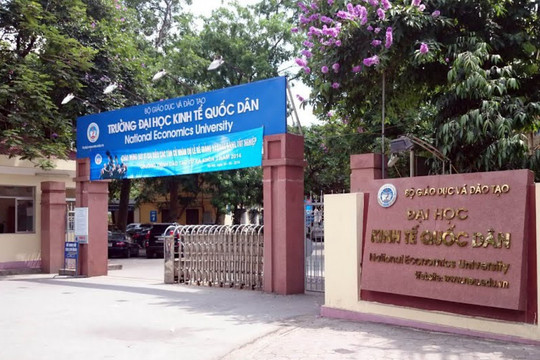 ĐH Kinh tế Quốc dân công bố điểm chuẩn 2023 phương thức xét tuyển kết hợp
