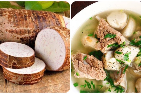 5 tác dụng ít người biết của loại củ bổ dưỡng hơn cả khoai tây