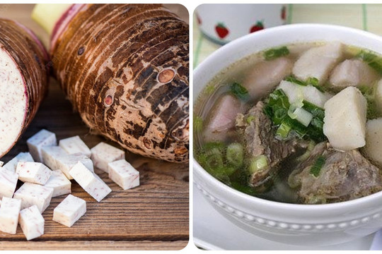 Khoai sọ ngon và bổ dưỡng nhưng lại 'đại kỵ' với 4 nhóm người sau