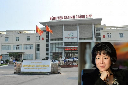 Đề nghị truy tố Nguyễn Thị Thanh Nhàn vụ thông thầu ở BV Sản Nhi Quảng Ninh