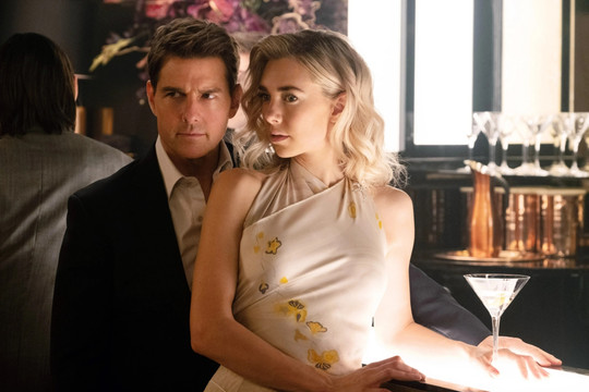 Những mỹ nhân sánh đôi bên Tom Cruise trong "Mission: Impossible 7"