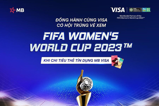 MB chính thức là Đơn vị đồng hành phát sóng FIFA World Cup nữ 2023