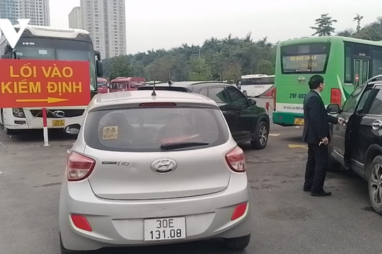 Đã cho 83 trung tâm đăng kiểm hoạt động lại, còn 14 đang bị dừng