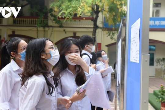 Bộ Giáo dục và Đào tạo thông báo thời gian nộp lệ phí xét tuyển trực tuyến