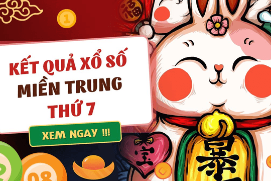 XSMT 29/7 - Kết quả xổ số miền Trung hôm nay ngày 29 tháng 7 năm 2023