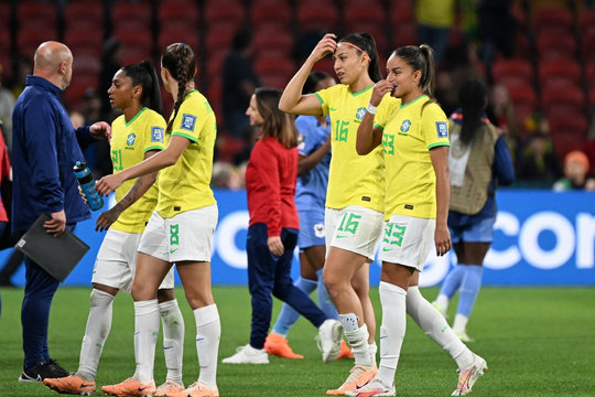 Bảng xếp hạng World Cup 2023 mới nhất: ĐT nữ Brazil có nguy cơ bị loại