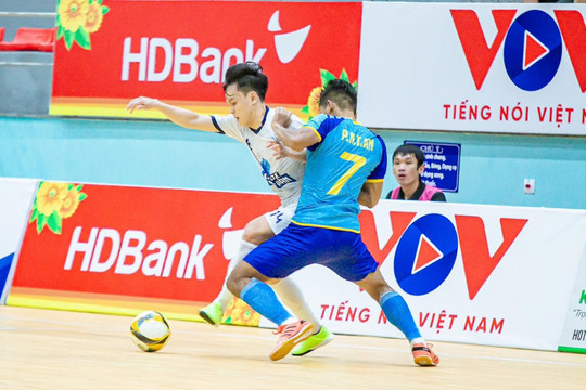 Thay đổi “lịch sử” giải Futsal VĐQG, Giải Futsal HDBank 2023 thành công rực rỡ