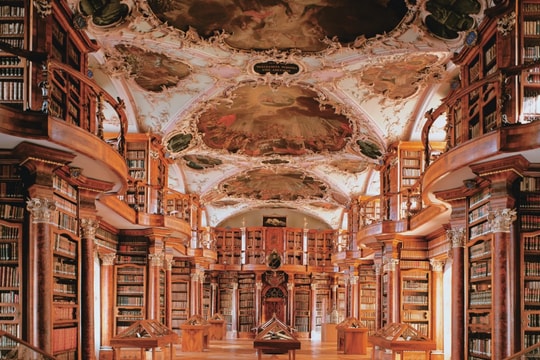 Chiêm ngưỡng những thư viện có kiến trúc độc đáo nhất thế giới