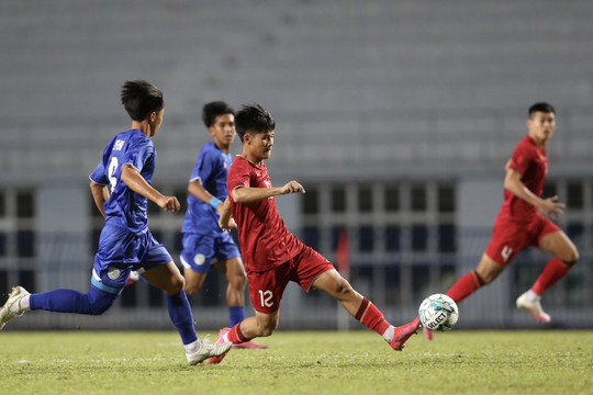 TRỰC TIẾP U23 Việt Nam 0-0 U23 Philippines: Dồn ép nghẹt thở