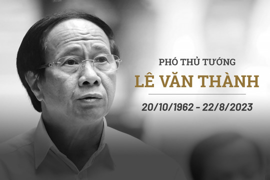 Thông báo Lễ tang Phó Thủ tướng Chính phủ Lê Văn Thành