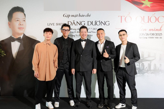Liveshow nhạc đỏ Tổ quốc gọi tên mình cháy vé trước ngày diễn