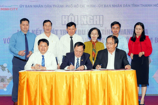 Liên kết du lịch, Thanh Hóa đặt mục tiêu đón 12 triệu lượt khách năm 2023