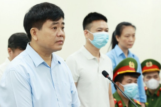 Ông Nguyễn Đức Chung bị đề nghị 2-3 năm tù vụ nâng khống giá cây xanh