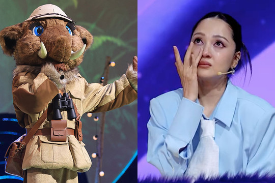 Bảo Anh rơi nước mắt ngay khi Voi Bản Đôn hát những câu đầu tiên