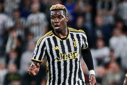 Dương tính với chất cấm, Paul Pogba đối mặt 4 năm treo giò
