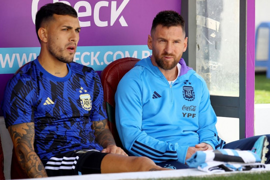Vì sao Messi không được đăng ký thi đấu trận Argentina gặp Bolivia?