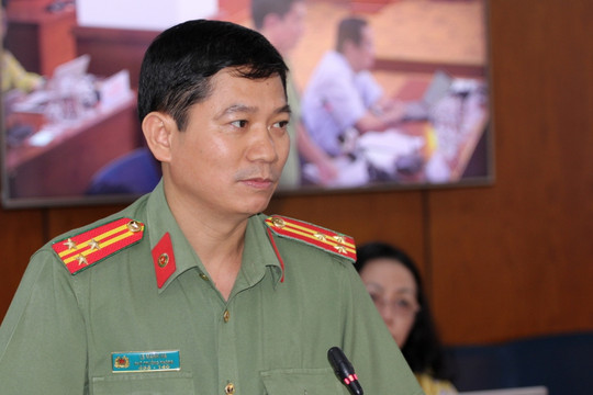 Công an TP.HCM hướng dẫn 2 tình huống xử lý khi gặp sự cố cháy chung cư