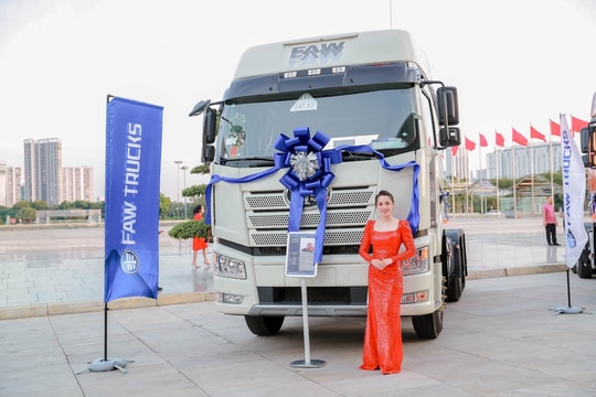 J6P - sự lựa chọn mới của các tài xế xe tải