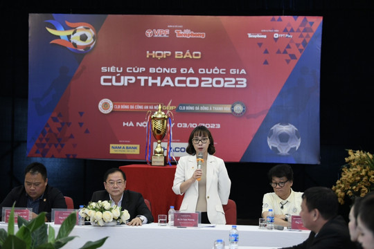 95% có VAR, Ban tổ chức trận Siêu Cúp Quốc gia 2023 đau đầu lựa chọn sân thi đấu