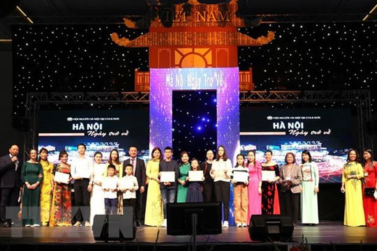 “Hà Nội ngày trở về” với những người con xa xứ tại Đức