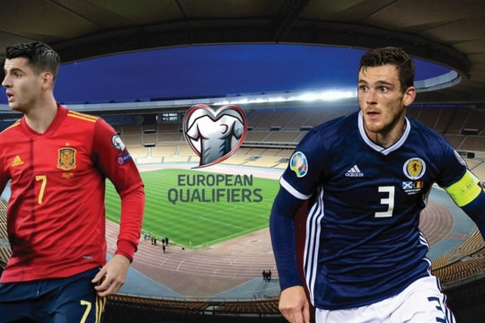 Dự đoán tỷ số, đội hình xuất phát trận Tây Ban Nha – Scotland