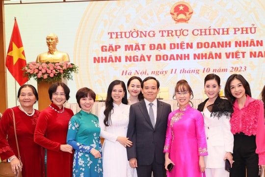 Cộng đồng doanh nhân nỗ lực vì tương lai Việt Nam hùng cường, thịnh vượng