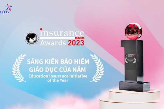 Insurance Asia Award 2023: MB Ageas Life giành chiến thắng tại Hạng mục sáng kiến bảo hiểm giáo dục