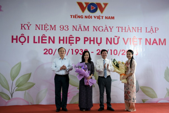 VOV kỷ niệm 93 năm ngày thành lập Hội liên hiệp Phụ nữ Việt Nam