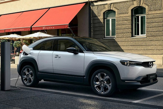 Mazda rục rịch mang xe điện quay trở lại Hoa Kỳ vào năm 2025