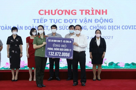 Hàng trăm tỷ đồng còn dư sau phòng chống Covid-19 sẽ xử lý thế nào?